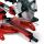 Einhell Zug-Kapp-und Gehrungssäge TC-SM 2534/1 Dual, Kapp- und Gehrungssäge (rot/schwarz, 2.100 Watt)