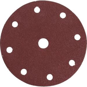 Makita Schleifpapier Klett, Ø 150mm, K80 (10 Stück, für Exzenterschleifer)