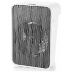 UNOLD Heizlüfter Box IP21 (weiß/grau, 2.000 Watt)