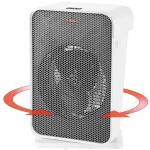 UNOLD Heizlüfter Box IP21 (weiß/grau, 2.000 Watt)