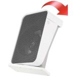 UNOLD Heizlüfter Box IP21 (weiß/grau, 2.000 Watt)