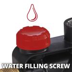 Einhell Gartenpumpe GC-GP 1250 N (rot/schwarz, 1.200 Watt)