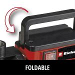 Einhell Gartenpumpe GC-GP 6040 ECO (rot/schwarz, 600 Watt)