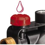 Einhell Hauswasserwerk GC-WW 1045 N (rot/schwarz, 1.050 Watt)