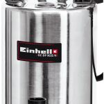 Einhell Schmutzwasserpumpe GC-DP 9035 N, Tauch- / Druckpumpe (rot/edelstahl, 900 Watt)