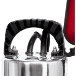 Einhell Schmutzwasserpumpe GC-DP 9035 N, Tauch- / Druckpumpe (rot/edelstahl, 900 Watt)