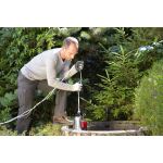 Einhell Schmutzwasserpumpe GC-DP 9035 N, Tauch- / Druckpumpe (rot/edelstahl, 900 Watt)