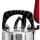 Einhell Schmutzwasserpumpe GC-DP 9035 N, Tauch- / Druckpumpe (rot/edelstahl, 900 Watt)