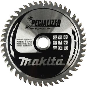 Makita Kreissägeblatt B-56764 SPECIALIZED für Tauchsägen, Ø 165mm, 48Z (Bohrung 20mm)