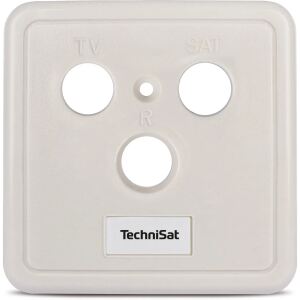 Technisat Abdeckung für Antennensteckdose RV 600 / 700-E Serie (weiß)