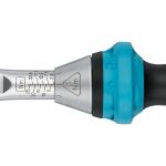 HAZET Drehmomentschlüssel 5108-3CT, 1/4" (blau/schwarz, Umschalt-Knarre)