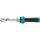 HAZET Drehmomentschlüssel 5108-3CT, 1/4" (blau/schwarz, Umschalt-Knarre)