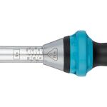 HAZET Drehmomentschlüssel 5120-3CT, 1/2" (blau/schwarz, Umschalt-Knarre)