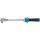 HAZET Drehmomentschlüssel 5120-3CT, 1/2" (blau/schwarz, Umschalt-Knarre)