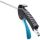 HAZET Ausblaspistole 9040P-1, kurz (schwarz/blau)