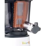 Kenwood Entsafter PureJuice One JMP400 (weiß/grau, 140 Watt, Saftbehälter 1 Liter)