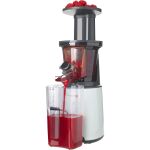 Kenwood Entsafter PureJuice One JMP400 (weiß/grau, 140 Watt, Saftbehälter 1 Liter)