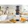 Kenwood Entsafter PureJuice One JMP400 (weiß/grau, 140 Watt, Saftbehälter 1 Liter)