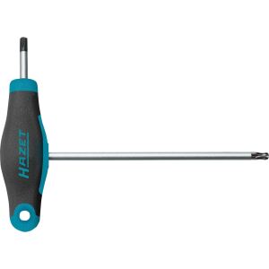 HAZET Schraubendreher 829KKT-T10, mit T-Griff (blau/schwarz, mit Kugelkopf)