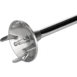 UNOLD Stabmixer ESGE-Zauberstab M 200 chrom (chrom, 200 Watt, mit Zerkleinerer und Zauberbasis)