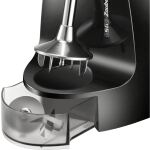 UNOLD Stabmixer ESGE-Zauberstab M 200 chrom (chrom, 200 Watt, mit Zerkleinerer und Zauberbasis)