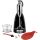 UNOLD Stabmixer ESGE-Zauberstab M 200 chrom (chrom, 200 Watt, mit Zerkleinerer und Zauberbasis)