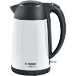 Bosch Wasserkocher DesignLine TWK3P421 (weiß/schwarz, 1,7 Liter)
