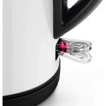 Bosch Wasserkocher DesignLine TWK3P421 (weiß/schwarz, 1,7 Liter)
