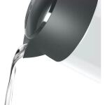Bosch Wasserkocher DesignLine TWK3P421 (weiß/schwarz, 1,7 Liter)