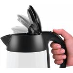 Bosch Wasserkocher DesignLine TWK3P421 (weiß/schwarz, 1,7 Liter)