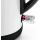 Bosch Wasserkocher DesignLine TWK3P421 (weiß/schwarz, 1,7 Liter)