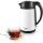 Bosch Wasserkocher DesignLine TWK3P421 (weiß/schwarz, 1,7 Liter)