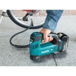 Makita Akku-Kompressor DMP180Z, 18Volt (blau/schwarz, ohne Akku und Ladegerät)