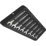Wera 6003 Joker 8 Imperial Set 1, 8-teilig (Ringmaulschlüssel-Satz, zöllig)