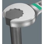 Wera 6003 Joker 8 Imperial Set 1, 8-teilig (Ringmaulschlüssel-Satz, zöllig)
