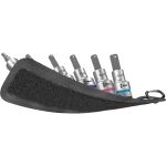 Wera Belt C 2 Zyklop Steckschlüsseleinsatz-Satz, 1/2" (schwarz, 6-teilig, mit Haltefunktion)