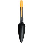 Fiskars Solid Saatgut-Pflanzenkelle (schwarz/orange, 5cm)
