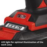 Einhell Power X-Change Akku-Bohrschrauber TC-CD 18/35 Li - Solo, 18Volt (rot/schwarz, ohne Akku und Ladegerät)