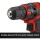 Einhell Power X-Change Akku-Bohrschrauber TC-CD 18/35 Li - Solo, 18Volt (rot/schwarz, ohne Akku und Ladegerät)