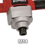 Einhell Power X-Change Akku-Farb-/Mörtelrührer TE-MX 18 Li - Solo, 18Volt (rot/schwarz, ohne Akku und Ladegerät)