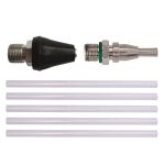 Einhell Power X-Change Akku-Heißklebepistole TE-CG 18 Li - Solo, 18Volt (rot/schwarz, ohne Akku und Ladegerät)