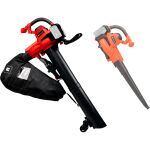 Einhell Akku-Laubsauger GE-CL 36/230 Li E-Solo, 36Volt (2x18V), Laubsauger/Laubbläser (rot/schwarz, ohne Akku und Ladegerät)