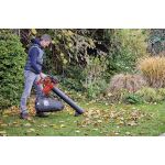 Einhell Akku-Laubsauger GE-CL 36/230 Li E-Solo, 36Volt (2x18V), Laubsauger/Laubbläser (rot/schwarz, ohne Akku und Ladegerät)