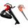 Einhell Akku-Laubsauger GE-CL 36/230 Li E-Solo, 36Volt (2x18V), Laubsauger/Laubbläser (rot/schwarz, ohne Akku und Ladegerät)