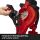 Einhell Akku-Laubsauger GE-CL 36/230 Li E-Solo, 36Volt (2x18V), Laubsauger/Laubbläser (rot/schwarz, ohne Akku und Ladegerät)