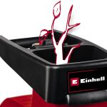 Einhell Elektro-Leisehäcksler GC-RS 60 CB (rot/schwarz, 2.300 Watt)