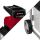 Einhell Elektro-Leisehäcksler GC-RS 60 CB (rot/schwarz, 2.300 Watt)