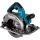 Makita Akku-Handkreissäge HS004GZ01 XGT, 40Volt (blau/schwarz, ohne Akku und Ladegerät)