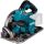 Makita Akku-Handkreissäge HS004GZ01 XGT, 40Volt (blau/schwarz, ohne Akku und Ladegerät)
