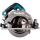 Makita Akku-Handkreissäge HS004GZ01 XGT, 40Volt (blau/schwarz, ohne Akku und Ladegerät)